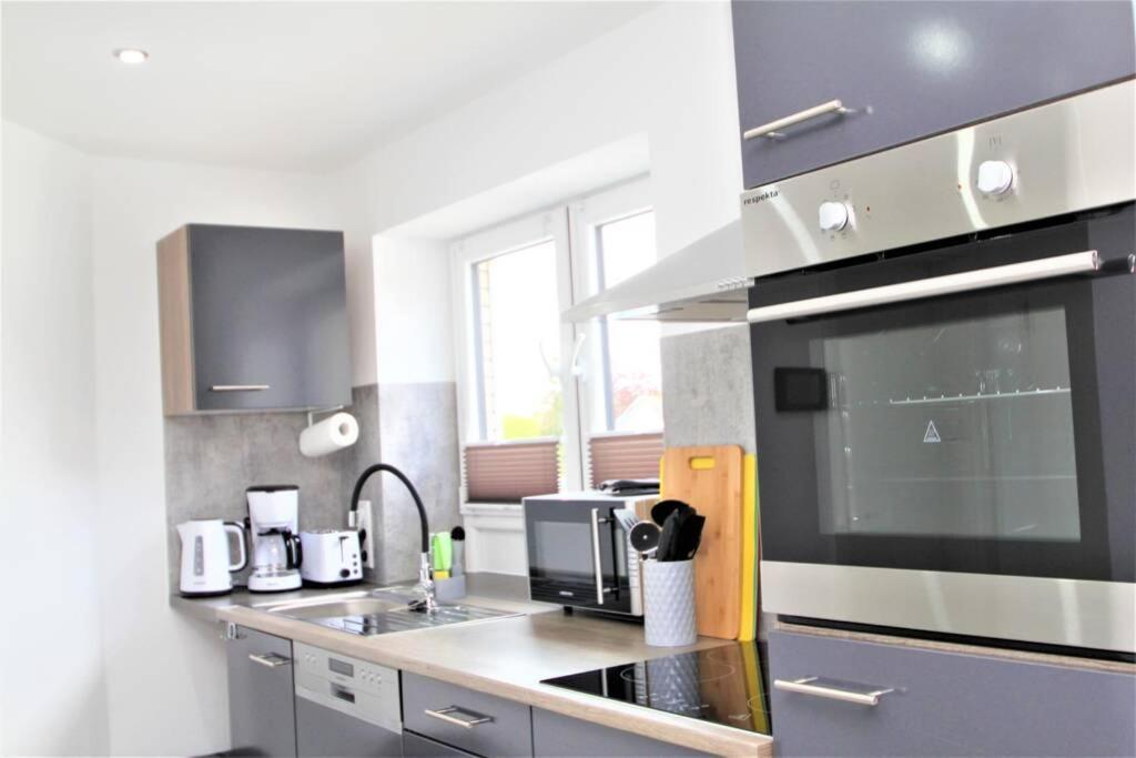 Appartement Gluecks-Burg Wolke à Glücksburg Extérieur photo